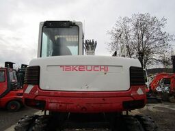 Takeuchi TB 175W mit POWERTILT + hydr. Schnellwechsler + 3