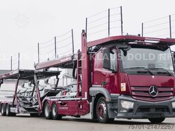 MERCEDES-BENZ Actros 2443 Retarder  Kässbohrer Supertrans
