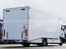 MAN TGL 8.250 geschloss. Autotransp. Moetefindt