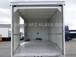 MAN TGL 8.250 geschloss. Autotransp. Moetefindt