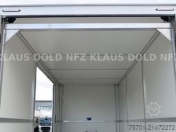 MAN TGL 8.250 geschloss. Autotransp. Moetefindt