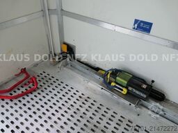 MAN TGL 8.250 geschloss. Autotransp. Moetefindt