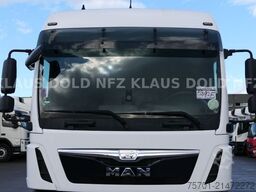 MAN TGL 8.250 geschloss. Autotransp. Moetefindt