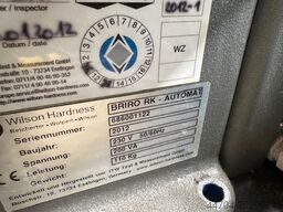 ITW Bühler Wilson Briro RK Automat