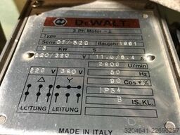 DEWALT Radialkreissäge 1600S