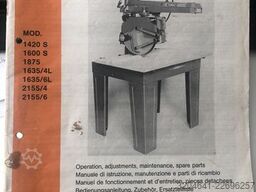 DEWALT Radialkreissäge 1600S