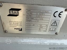 Esab Pema 1500 Kg APS 1500      3 Achs