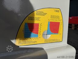 Esab Pema 1500 Kg APS 1500      3 Achs