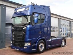 Scania 540S NGS FULL AIR/ RETARDER/ ALCOA/ PTO/ NO EGR
