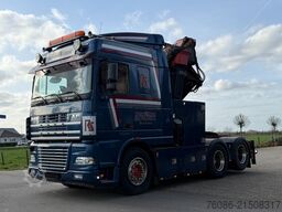 DAF XF480 6x2 TREKKER MET 60 T/M KRAAN FASSI!!FLYJI...
