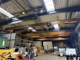 Abus 5 ton overhead crane. Span: 21.100 mm.