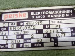 Martonair mit Perske Motor