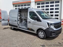 Renault Master 170.35  EURO 6  L3H2 GESLOTEN GRIJS META...