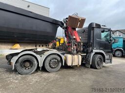 MERCEDES-BENZ Actros 2546 L 6x2 SZM / Kran HMF 1444 faltbar