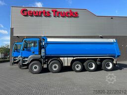 MAN TGS 50.500 10X8 BLH WSA KIPPER MET AFDEKKLEPPEN