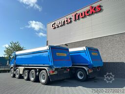 MAN TGS 50.500 10X8 BLH WSA KIPPER MET AFDEKKLEPPEN
