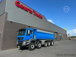 MAN TGS 50.500 10X8 BLH WSA RHINA 24,5 AO KIPPER ME...