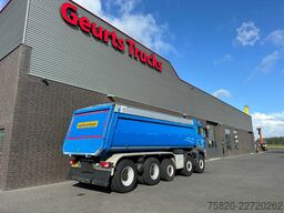 MAN TGS 50.500 10X8 BLH WSA RHINA 24,5 AO KIPPER ME...