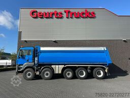 MAN TGS 50.500 10X8 BLH WSA KIPPER MET AFDEKKLEPPEN