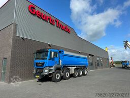 MAN TGS 50.500 10X8 BLH WSA KIPPER MET AFDEKKLEPPEN