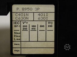 Merlin Gerin compact  C630NI