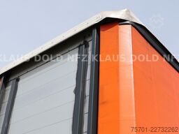 MEUSBURGER MPS 1 Pritsche Plane Edscha LBW Lenkachse