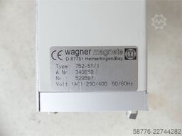 Wagner 752-ST/1 Umpolsteuergerät / Steuerteil 340659 SN: 529597