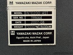 Mazak Integrex 200-4 ST