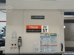 Mazak Integrex 200-4 ST