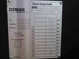 Demag AC220-5 Dutch Registration, 10x6x10, 220t Capacity