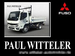 FUSO Canter 7C18 Meiller-Trigenius-Kipper AHK 3,5 to