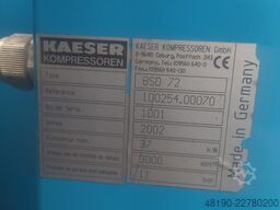 Kaeser BSD72