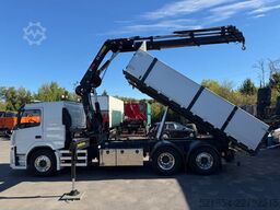 Volvo FM 420 6x2*4, Tipp&Crane-truck, 2017