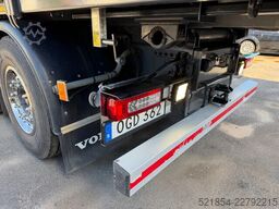 Volvo FM 420 6x2*4, Tipp&Crane-truck, 2017