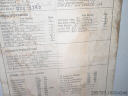 HAAS VF2 + 1piece donor VF2