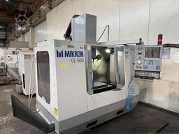 HAAS MIKRON VCE 500