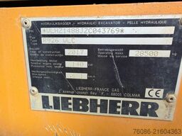 Liebherr R 926 WLC NL kraan