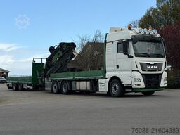 MAN TGS 26.480 PALFINGER 53002 53TM! JIB/LIER!!EURO...