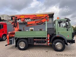 MERCEDES-BENZ 1417 AK Allrad Palfinger Montagekran 17,7m 64TKM