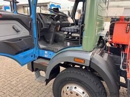 MERCEDES-BENZ 1417 AK Allrad Palfinger Montagekran 17,7m 64TKM