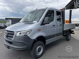 MERCEDES-BENZ Sprinter 319 CDI 4x4 DoKa Klima Stdheiz AHK LED