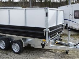 HUMBAUR HTK3500.31 mit Stahl schwarz und Alublechaufsatz