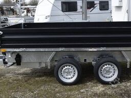 HUMBAUR HTK3500.31 mit Stahl schwarz und Alublechaufsatz