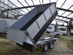 HUMBAUR HTK3500.31 mit Stahl schwarz und Alublechaufsatz