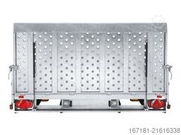 HUMBAUR MTKA 354722 Multifunktionsanhänger