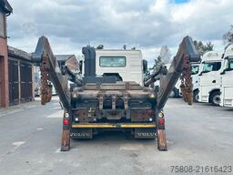 VOLVO FM 450 Absetzer Meiller AK 12MT Funk AHK HU