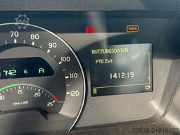VOLVO FM 450 Absetzer Meiller AK 12MT Funk AHK HU