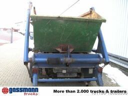 Mitsubishi Canter 4x2, ERSATZTEILTRÄGER