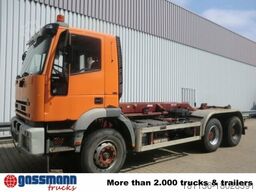 Iveco Trakker 320 E34 6x460EH 34 6x4, Ersatzteilträger