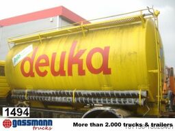 Welgro Welgron Siloaufbau, 18 cbm